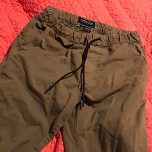 American Eagle Twill Joggers